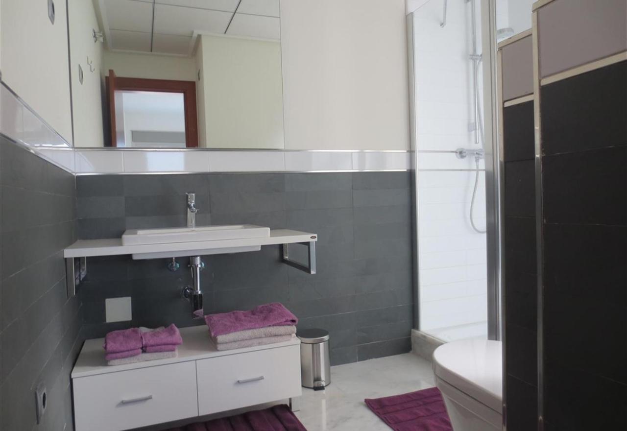 Modern Villa Frontline Golf Альгорфа Экстерьер фото