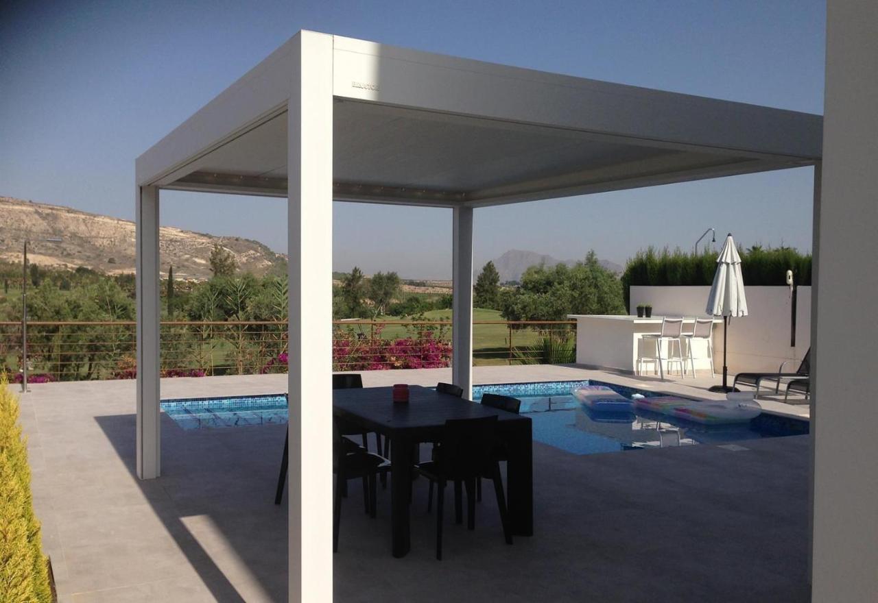 Modern Villa Frontline Golf Альгорфа Экстерьер фото